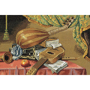 Набор для вышивания крестом Eva Rosenstand "Музыкальные инструменты"