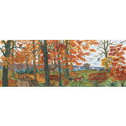 Набор для вышивания крестом Eva Rosenstand "Осень в лесу"