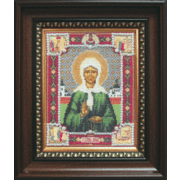 Набор для вышивания бисером Чаривна Мить "Икона Святой Блаженной Матроны Московской"