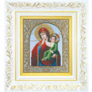 Набор для вышивания бисером Чаривна Мить "Икона Божьей Матери Утешение"