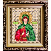 Набор для вышивания бисером Чаривна Мить "Икона Святой мученицы Антонины"