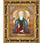 Набор для вышивания бисером Паутинка "Святой Преподобный Сергий Радонежский"