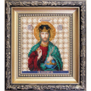 Набор для вышивания бисером Чаривна Мить "Икона Господа Иисуса Христа"