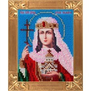 Набор для вышивания бисером Вертоградъ &quot;Святая Благоверная Царица Грузии Тамара&quot;