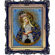 Набор для вышивания бисером Вышиваем бисером "Остробрамская икона Божией Матери"