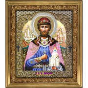 Набор для вышивания бисером Вышиваем бисером "Святой Дмитрий Донской"