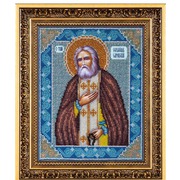 Набор для вышивания бисером Паутинка "Святой Серафим Саровский"