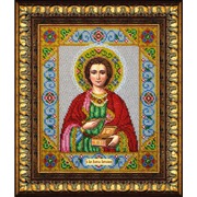 Набор для вышивания бисером Паутинка "Святой Целитель Пантелеймон"