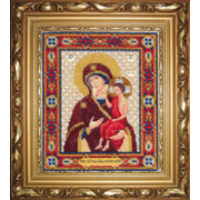Набор для вышивания бисером Чаривна Мить "Икона Божьей Матери Воспитание"