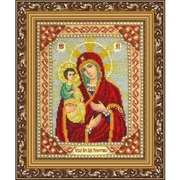 Набор для вышивания бисером Паутинка "Пресвятая Богородица Троеручица"