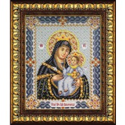 Набор для вышивания бисером Паутинка "Пресвятая Богородица Вифлеемская"