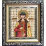 Набор для вышивания бисером Чаривна Мить "Икона великого князя Игоря"