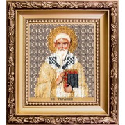 Набор для вышивания бисером Чаривна Мить "Икона святого Тарасия епископа Константинопольского"