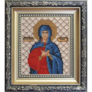 Набор для вышивания бисером Чаривна Мить "Икона святой мученицы Раисы"