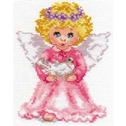 Набор для вышивания крестом Алиса "Ангелочек"