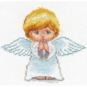 Набор для вышивания крестом Алиса "Мой ангел"