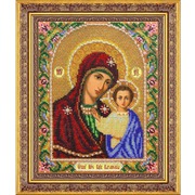 Набор для вышивания бисером Паутинка "Пресвятая Богородица Казанская"