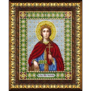 Набор для вышивания бисером Паутинка "Святая Великомученица Екатерина"