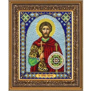Набор для вышивания бисером Паутинка "Святой Мученик Виктор"