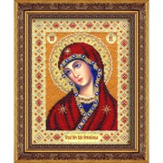 Набор для вышивания бисером Паутинка "Пресвятая Богородица Огневидная"