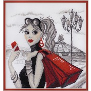 Набор для вышивания крестом Марья искусница "Москва" по рисунку О. Куреевой