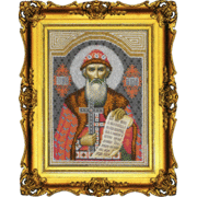 Набор для вышивания бисером Вышиваем бисером "Святой равноапостолный князь Владимир"