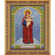 Набор для вышивания бисером Паутинка "Пресвятая Богородица Благодатное небо"