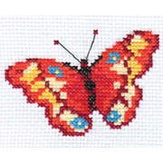 Набор для вышивания крестом Алиса "Бабочка"