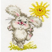 Набор для вышивания крестом Алиса "Самый солнечный день!"