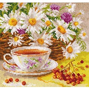 Набор для вышивания крестом Алиса "Полуденный чай"