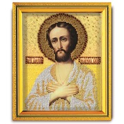 Набор для вышивания бисером Радуга бисера (Кроше) "Святой Алексий Человек Божий"