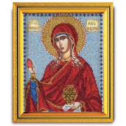 Набор для вышивания бисером Радуга бисера (Кроше) "Святая Мироносица Мария Магдалина"