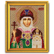Набор для вышивания бисером Радуга бисера (Кроше) "Святая равноапостольная княгиня Ольга"