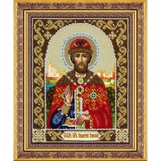 Набор для вышивания бисером Паутинка "Святой Благоверный князь Дмитрий Донской"