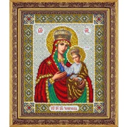Набор для вышивания бисером Паутинка "Пресвятая Богородица Черниговская"