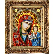 Набор для вышивания бисером Вышиваем бисером "Казанская Божия Мать"
