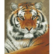 Набор для выкладывания мозаики Паутинка "Тигр"