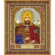 Набор для вышивания бисером Паутинка "Святой Благоверный князь Александр Невский"