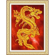 Набор для вышивания бисером Паутинка "Восточный дракон"