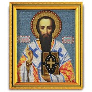 Набор для вышивания бисером Радуга бисера (Кроше) "Св. Василий Великий"
