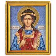 Набор для вышивания бисером Радуга бисера (Кроше) "Св. Кристина"