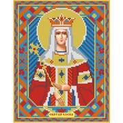 Набор для выкладывания мозаики Алмазная живопись "Икона Святая Елена"