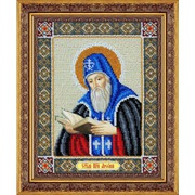 Набор для вышивания бисером Паутинка "Святой Преподобный Арсений"