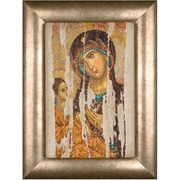 Набор для вышивания крестом Thea Gouverneur "Икона Божия Матерь (Богородица Одигитрия)"
