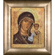 Набор для вышивания крестом Thea Gouverneur "Казанская икона Божией Матери"
