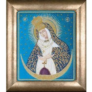 Набор для вышивания крестом Thea Gouverneur "Остробрамская икона Божией Матери"