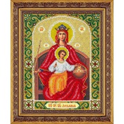 Набор для вышивания бисером Паутинка "Пресвятая Богородица Державная"