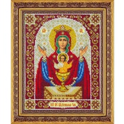 Набор для вышивания бисером Паутинка "Пресвятая Богородица Неупиваемая Чаша"