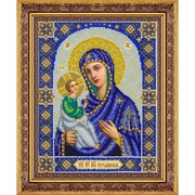 Набор для вышивания бисером Паутинка "Пресвятая Богородица Иерусалимская"