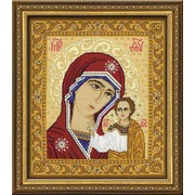 Набор для вышивания крестом Риолис "Богоматерь Казанская"